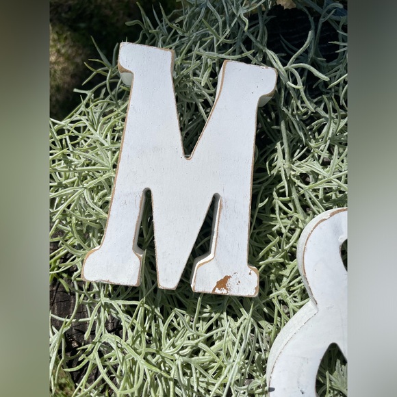 Wooden Letters - Picture 3 of 8